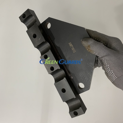 Bagian mesin pemotong rumput Tine Holder Kit GAMT1613 Fits Deere traktor-dipasang aerator