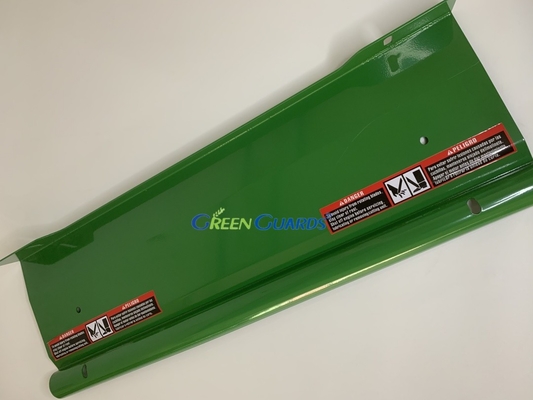 Bagian mesin pemotong rumput Unit pemotong gulungan vertikal Perisai dengan Decal 26 inci GTCA19174 Fits Deere Trim dan mengelilingi mesin pemotong