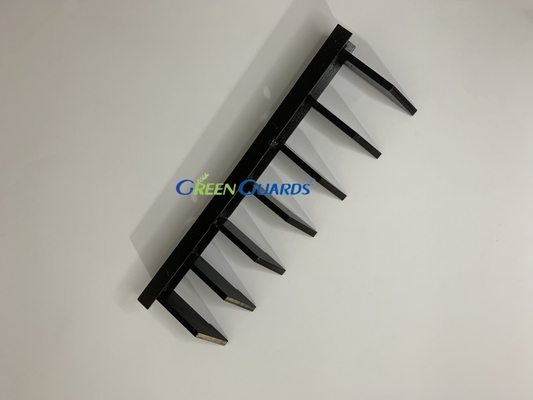 Bagian mesin pemotong rumput pisau pengikis - 7 gigi GAET10644 Fits Deere Bunker Rake