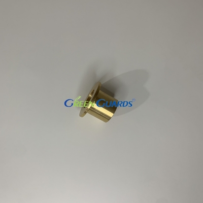 Bagian mesin pemotong rumput silinder Flanged Alloy Bushing GMT7023 Fits Deere Walk-Behind Greenmower