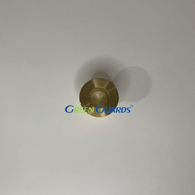 Bagian mesin pemotong rumput silinder Flanged Alloy Bushing GMT7023 Fits Deere Walk-Behind Greenmower