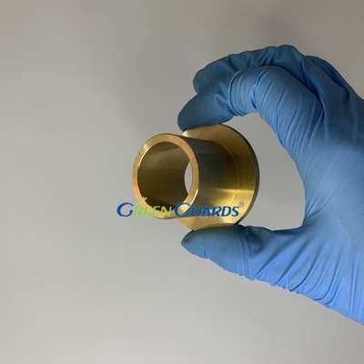 Bagian mesin pemotong rumput silinder Flanged Alloy Bushing GMT7023 Fits Deere Walk-Behind Greenmower