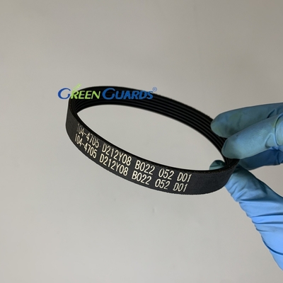 Sabuk Penggerak Mesin Pemotong Rumput G104-4705 Cocok Untuk Toro Greensmaster