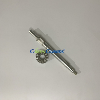 Bagian mesin pemotong rumput Gear Case Shaft GAM132048 Fits John Deere Walk-Behind pemotong rumput