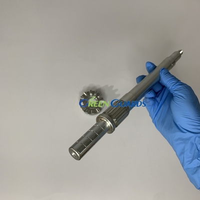 Bagian mesin pemotong rumput Gear Case Shaft GAM132048 Fits John Deere Walk-Behind pemotong rumput
