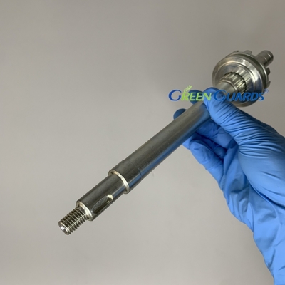 Bagian mesin pemotong rumput Gear Case Shaft GAM132048 Fits John Deere Walk-Behind pemotong rumput