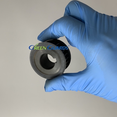 Bagian mesin pemotong rumput Unit pemotong drive sabuk sinkron Pulley GTCA14448 Fits John Deere pemotong rumput