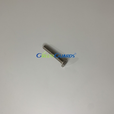 Bagian mesin pemotong rumput Kepala heksagonal Flanged Screw, M8 X 60 GM119394 Fits John Deere Bunker dan Field Vehicle