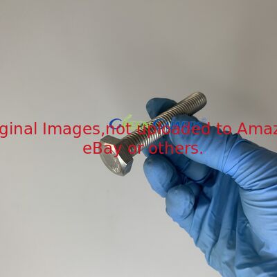 Bagian mesin pemotong rumput Kepala heksagonal Flanged Screw, M8 X 60 GM119394 Fits Deere Bunker dan Field Vehicle