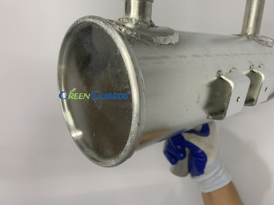 Knalpot Peniup Daun Rumput G112-6862 Cocok untuk Peniup Puing Toro Pro Force