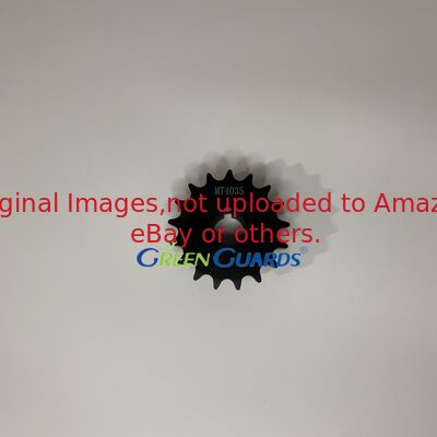 Bagian mesin pemotong rumput rantai Sprocket GMT4035 Fits Deere Greens Aerator
