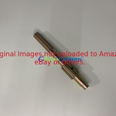 Transaxle Input Shaft GM810663 Cocok untuk Deere Bunker dan Field Vehicle