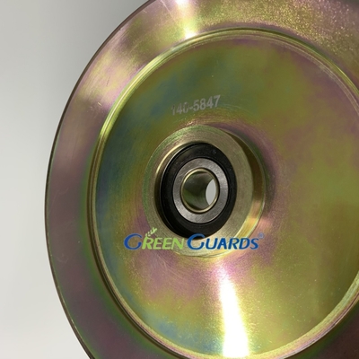 Bagian mesin pemotong rumput Pulley-Idler G140-5847 Fits Toro Groundsmaster