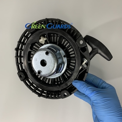 Recoil Starter Assy G121-6355 OEM Standar Fits Toro Groundsmaster Bagian Pemotong Rumput