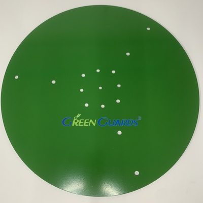 OEM Standar G661512 Peralatan Lawn Bagian pengganti Plat Fits Turfco Mesin