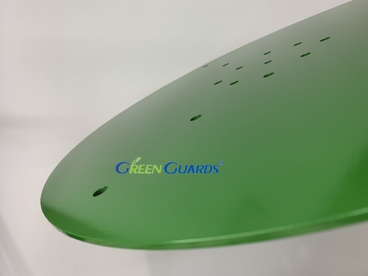 OEM Standar G661512 Peralatan Lawn Bagian pengganti Plat Fits Turfco Mesin