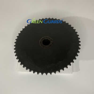 OEM Standar Pinion Double Sprocket G663703 Bagian pengganti peralatan rumput untuk mesin Turfco