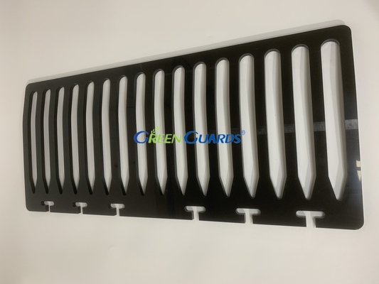 Bagian pemotong rumput Penjaga rumput -5 Tine - Panjang 26 1/4 " G120-1052 Fits Toro ProCore