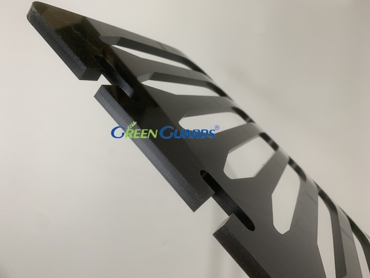 Bagian pemotong rumput Penjaga rumput -5 Tine - Panjang 26 1/4 " G120-1052 Fits Toro ProCore