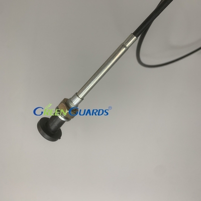Pemotong rumput kabel rem throttle tuas kontrol GAMT1997 Fits John Deere ProGator Utility Vehicle