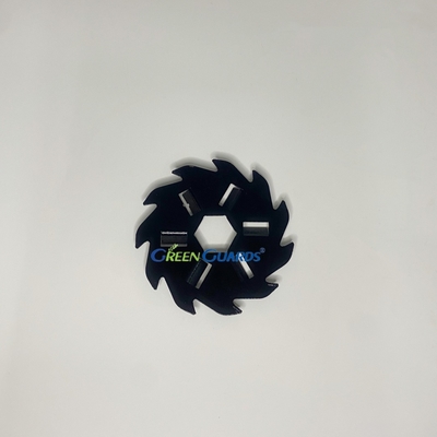 Carbide Tipped 2mm G106-6355 Mesin pemotong rumput Verti Cut Blade OEM Standard Toro Greensmaster Reelmaster dan John Deere Reel Mower