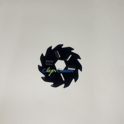 Carbide Tipped 2mm G106-6355 Mesin pemotong rumput Verti Cut Blade OEM Standard Toro Greensmaster Reelmaster dan John Deere Reel Mower
