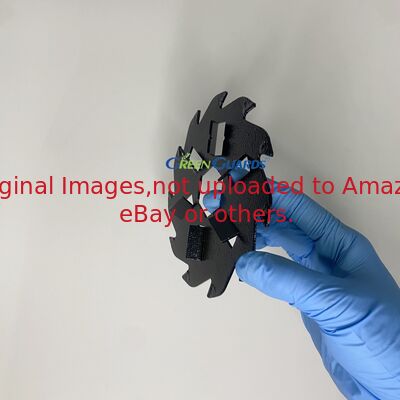 Carbide Tipped 2mm G106-6355 Mesin pemotong rumput Verti Cut Blade OEM Standard Toro Greensmaster Reelmaster dan Deere Reel Mower