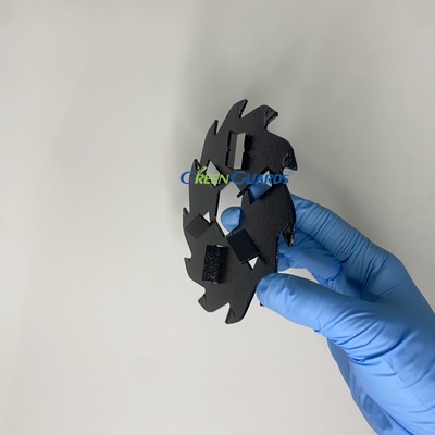 Carbide Tipped 2mm G106-6355 Mesin pemotong rumput Verti Cut Blade OEM Standard Toro Greensmaster Reelmaster dan John Deere Reel Mower