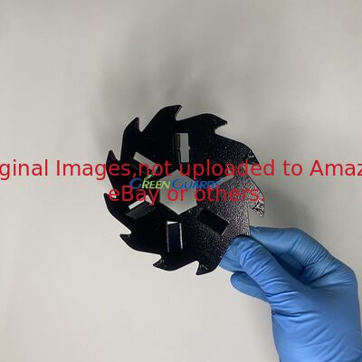 Carbide Tipped 2mm G106-6355 Mesin pemotong rumput Verti Cut Blade OEM Standard Toro Greensmaster Reelmaster dan Deere Reel Mower