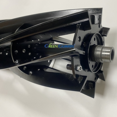 Rel Bilah Pemotong Rumput - 8 Blade Razor Series Radial w/Bearings and Seals 27x7 G137-8470 Fits Toro Reelmaster