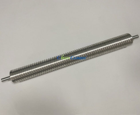 Rol mesin pemotong rumput - Aluminium yang diproses dengan alur sempit - 2 1/2 G115-7360 Fits Toro Greensmaster