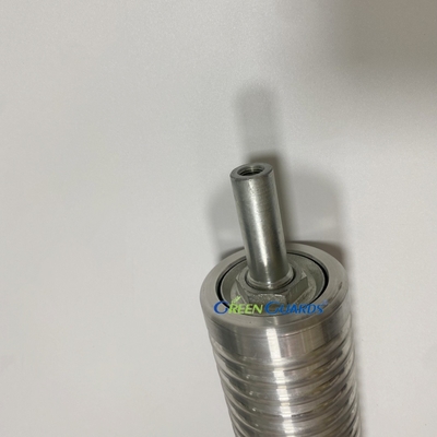 Rol mesin pemotong rumput - Aluminium yang diproses dengan alur sempit - 2 1/2 G115-7360 Fits Toro Greensmaster