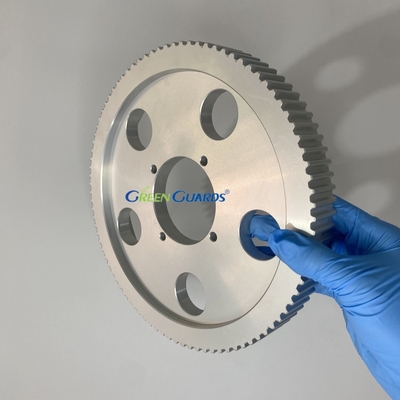 Bagian mesin pemotong rumput Sprocket-90 gigi G125-7982 Fits Toro Multi Pro 1750 semprotan rumput