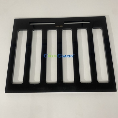 Mesin pemotong rumput di dalam rumput Tine Guard Base GTCU51061 Fits John Deere traktor-mounted aerator
