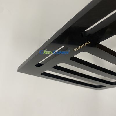 Bagian mesin pemotong rumput di dalam rumput Tine Guard Base GTCU51061 Fits John Deere Traktor dipasang aerator