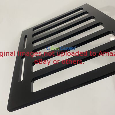 Bagian mesin pemotong rumput di dalam rumput Tine Guard Base GTCU51061 Fits Deere Traktor dipasang aerator