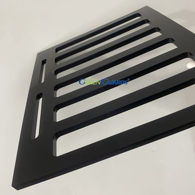 Bagian mesin pemotong rumput di dalam rumput Tine Guard Base GTCU51061 Fits John Deere Traktor dipasang aerator