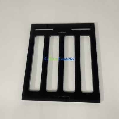 Pengawal Pemotong Rumput, 4 Tine di luar GTCU51062 Fits John Deere Traktor-mounted Aerators