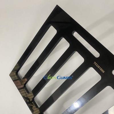 Pelindung Penahan Gigi Mesin Pemotong Rumput, 4 Gigi Di Dalam GTCU51886 Cocok untuk Aerator yang Dipasang di Traktor John Deere