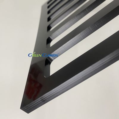 Bagian mesin pemotong rumput Tine pemegang penjaga, 4 Tine Dalam GTCU51886 Fits John Deere traktor-mounted aerator