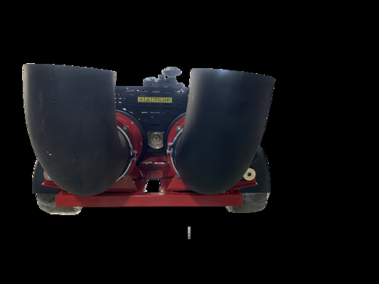 OEM Golf Course Twin Turbines Debris Blower, Grass Leaf Blower,3600r Min 4 Stroke Driving Gasoline