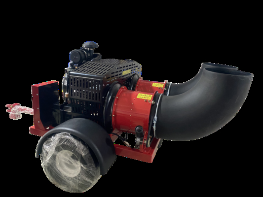 OEM Golf Course Twin Turbines Debris Blower, Grass Leaf Blower,3600r Min 4 Stroke Driving Gasoline