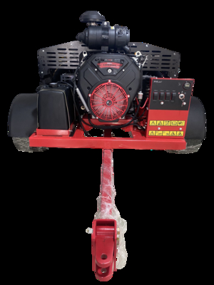 OEM Golf Course Twin Turbines Debris Blower, Grass Leaf Blower,3600r Min 4 Stroke Driving Gasoline
