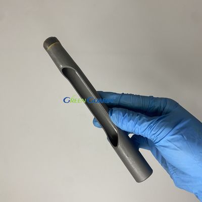 Alloy Hollow Side-Eject Tine dengan Carbide Tip untuk Toro ProCore