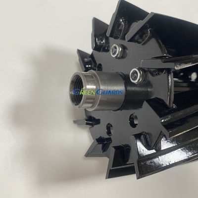Mesin pemotong rumput Es 11 Blade Reel Asm G132-7313 Fits Toro Greensmaster 1000,1010,2000