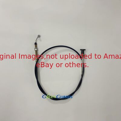 GAM129722 Kabel Choke Pemotong rumput Fits Deere 1200A Bunker dan Field Vehicle
