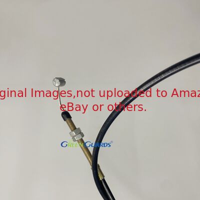 GAM129722 Kabel Choke Pemotong rumput Fits Deere 1200A Bunker dan Field Vehicle