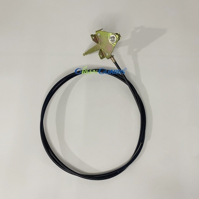 Bagian mesin pemotong rumput Pengendalian throttle dorong tarik kabel GAMT1887 Fits John Deere pemotong rumput