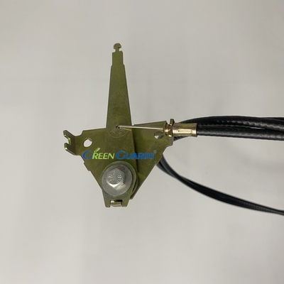 Bagian mesin pemotong rumput Pengendalian throttle dorong tarik kabel GAMT1887 Fits John Deere pemotong rumput