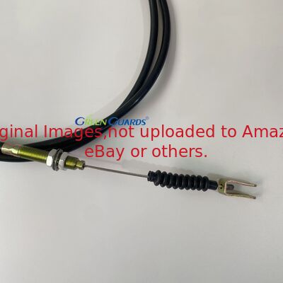 Bagian pemotong rumput Kabel kontrol kopling GTCA19738 Fits Deere 2020A dan 2030A ProGator Utility Vehicle